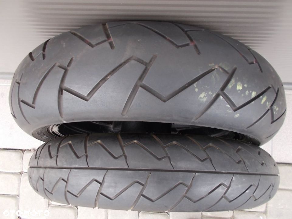 SUZUKI GS GSF GSX KAWASAKI ZZR KOŁO KOŁA 17'' - 4