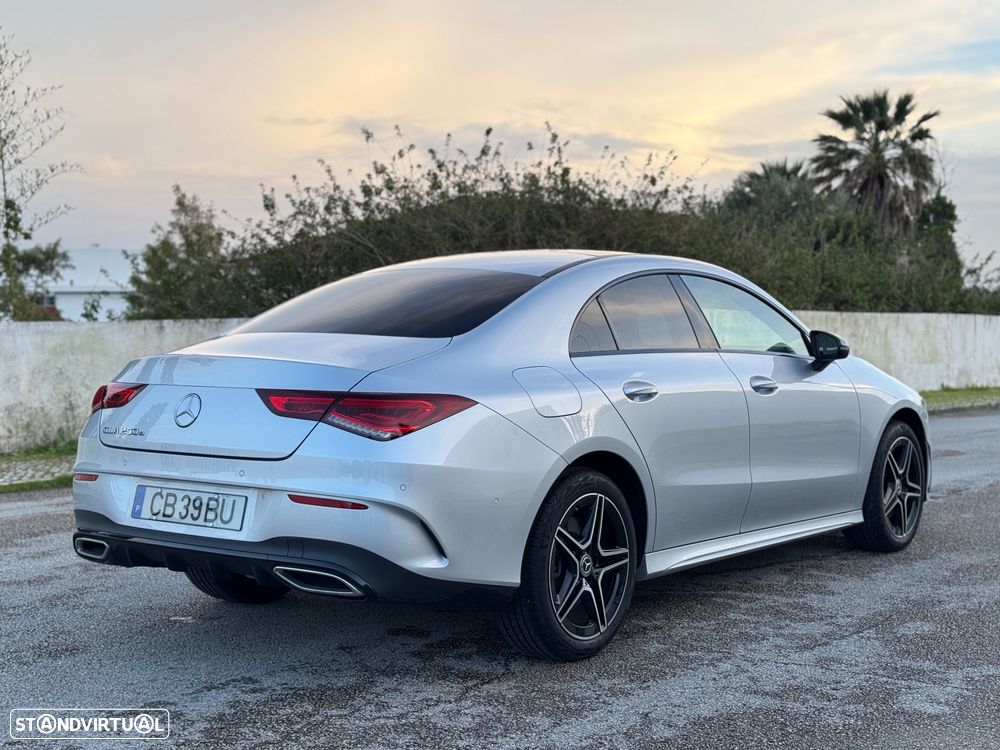 Mercedes-Benz CLA 250 e 8G-DCT AMG Line Advanced Plus - 11