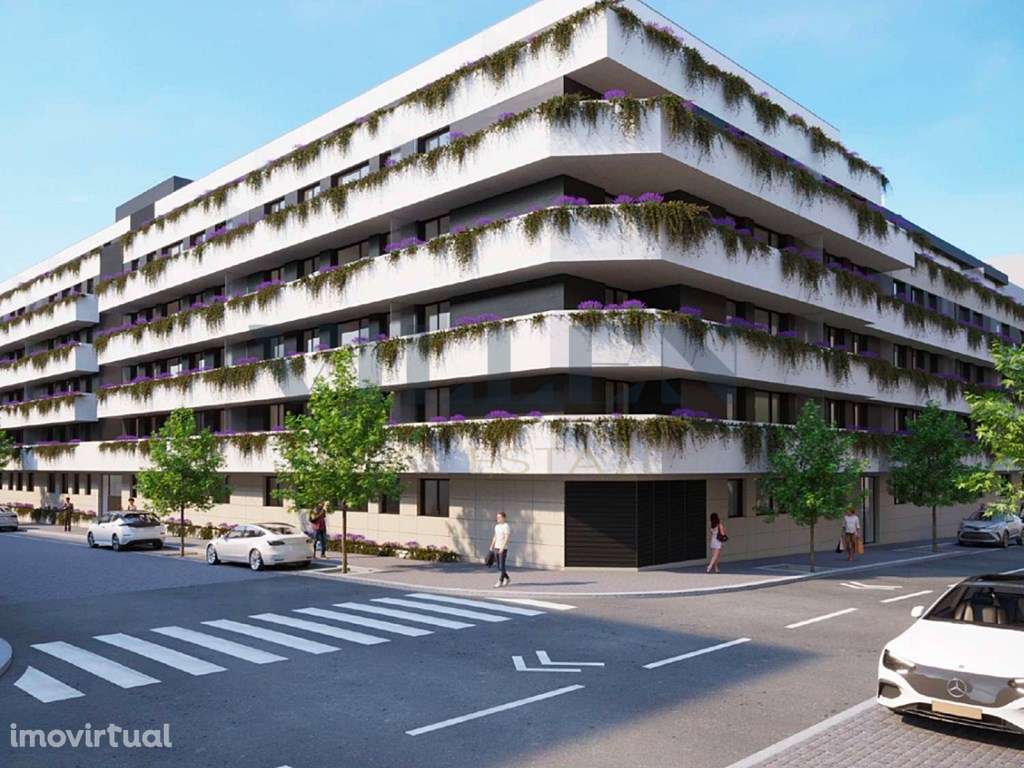 Central Park - Apartamentos T2 Novos em Matosinhos - Grande imagem: 4/5