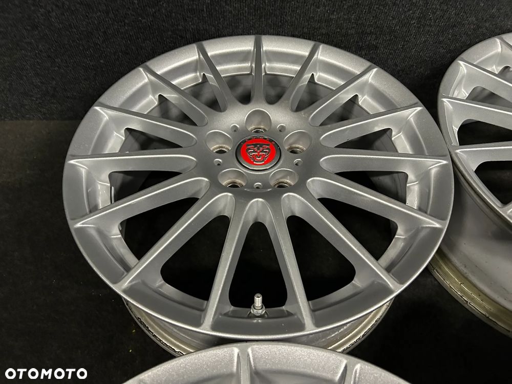 Alufelgi Jaguar XE 17 cali 5x108 4szt. Ładne z czujnikami! - 13