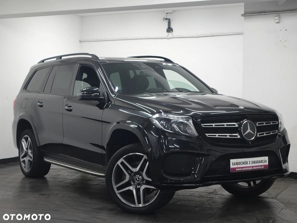 Mercedes-Benz GLS 350 d 4Matic 9G-TRONIC AMG Line - 9