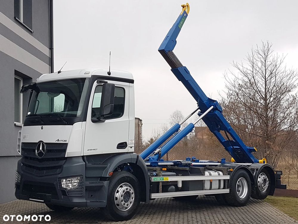 Mercedes-Benz ANTOS ACTROS HAKOWIEC 3 OSIE 6x2 KLIMA HAKOWIEC DO KONTENERÓW - 2