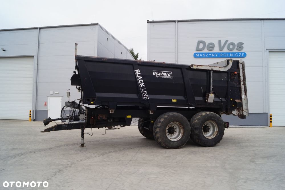 Brochard Rozrzutnik Obornika EV2200 16 Ton - 1