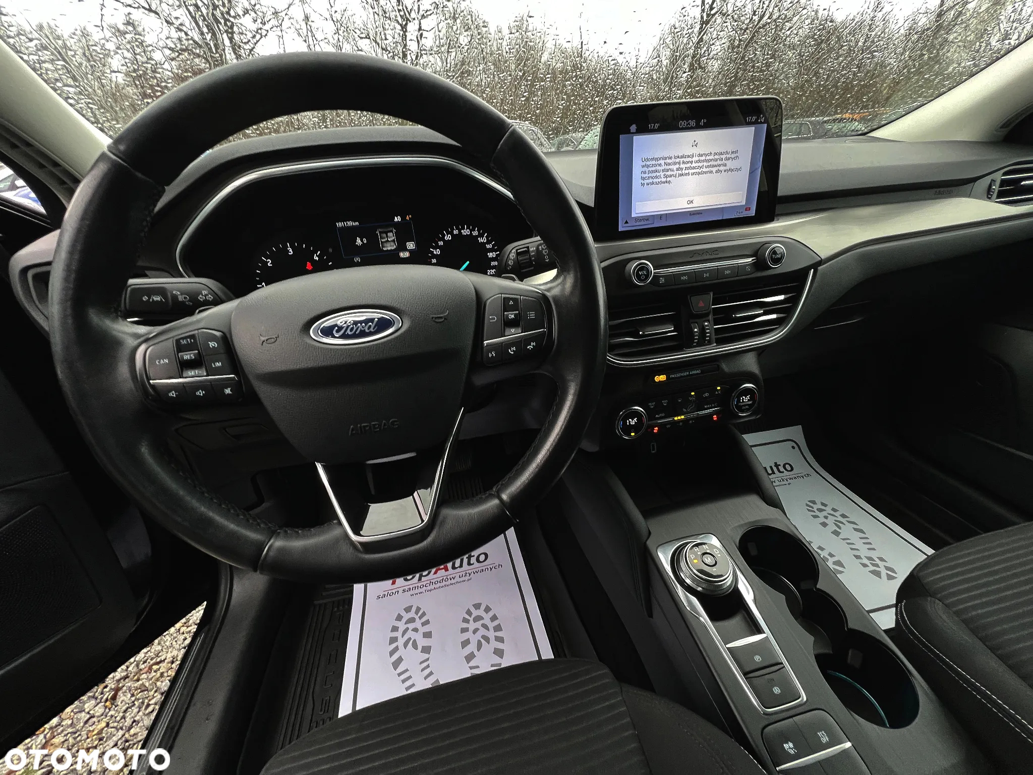 Ford Focus Turnier 1.5 EcoBlue Start-Stopp-System TITANIUM - 23