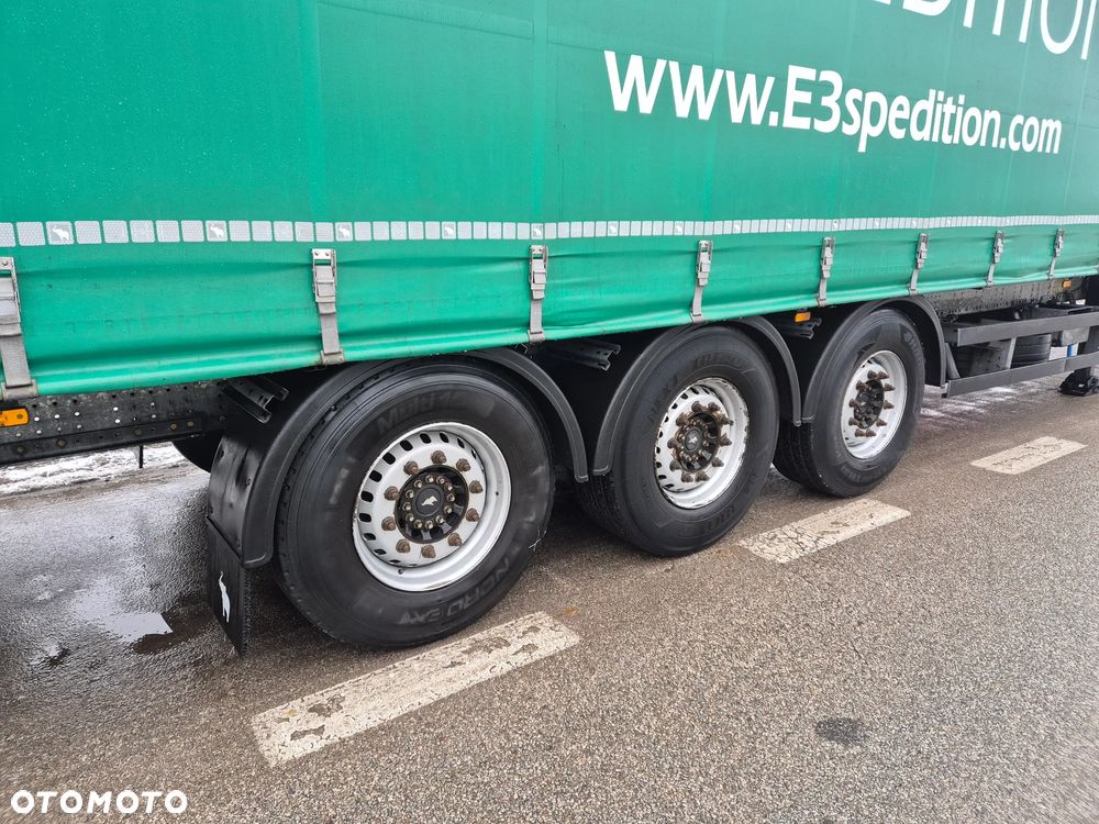 Schmitz Cargobull Standard 5x2018 podnoszony dach z Niemiec  / OŚ PODNOSZONA / ładne opony / od pierwszego właściciela / OKAZJA - 16