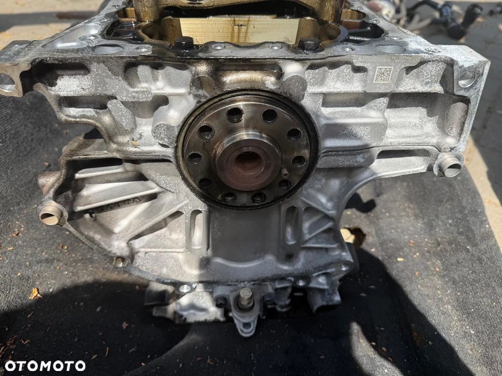 kompletny dol silnika blok wal tloki volvo 2.0 d d4204t14 - 2