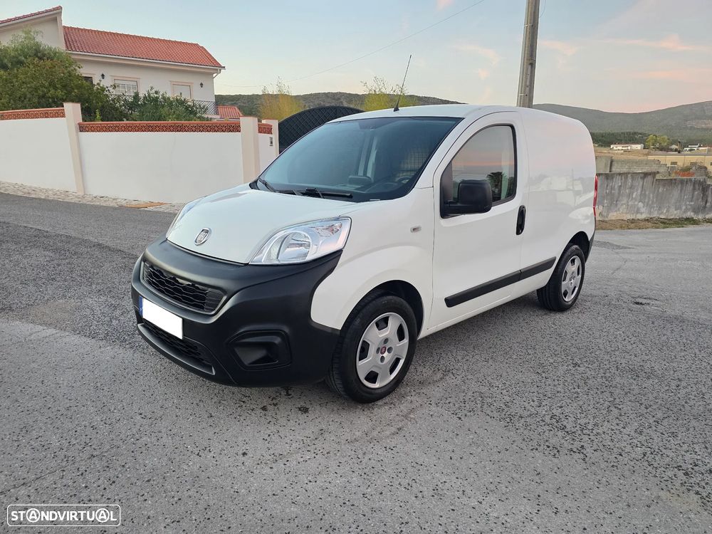 Fiat FIORINO 1.3M-JET 95CV C/IVA AC IMPECAVEL ACEITO RETOMA - 1