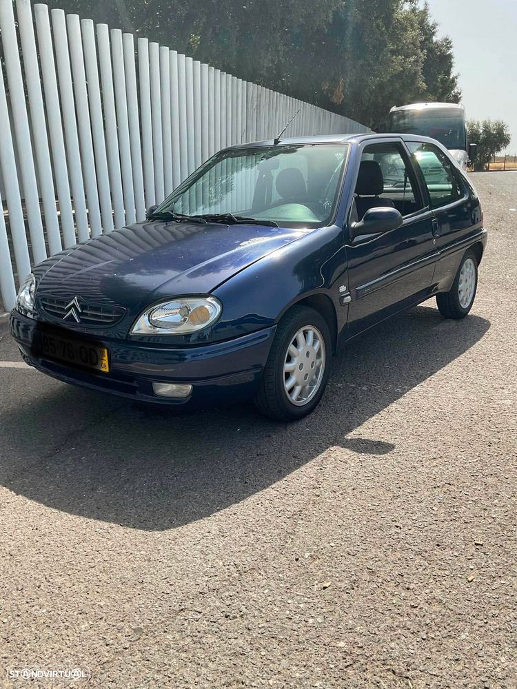 Citroën Saxo 1.5 D SX - 6