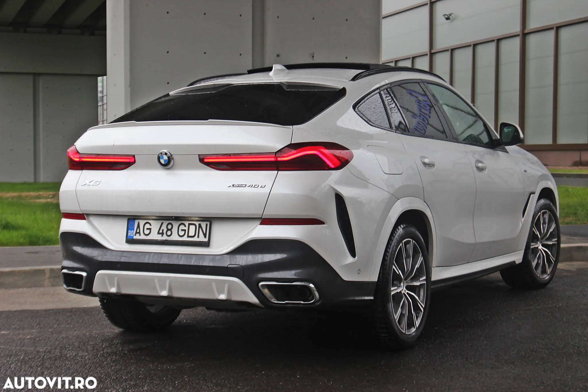 BMW X6 xDrive40d AT MHEV - 12