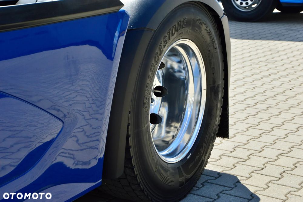 DAF XG+ 530 / ZF INTARDER / KLIMA POST. / SALONKA / ALUFELGI / - 16