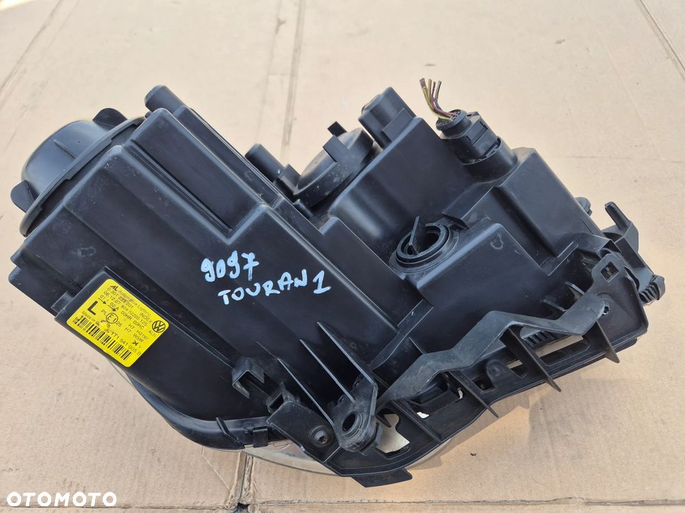 Volkswagen Touran I lampa lewa.2006-2010 Lift.Oryginał.EU - 9