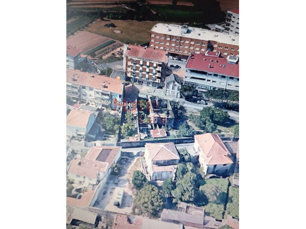Terreno para construção Próximo ao Centro de São Mamede de Infesta - Grande imagem: 2/3