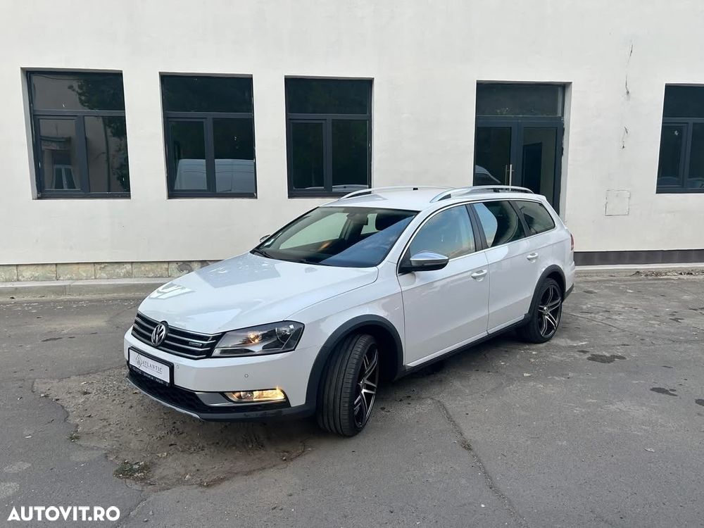 Volkswagen Passat Alltrack 2.0 TDI 4Motion DSG BlueMotion Tec - 7