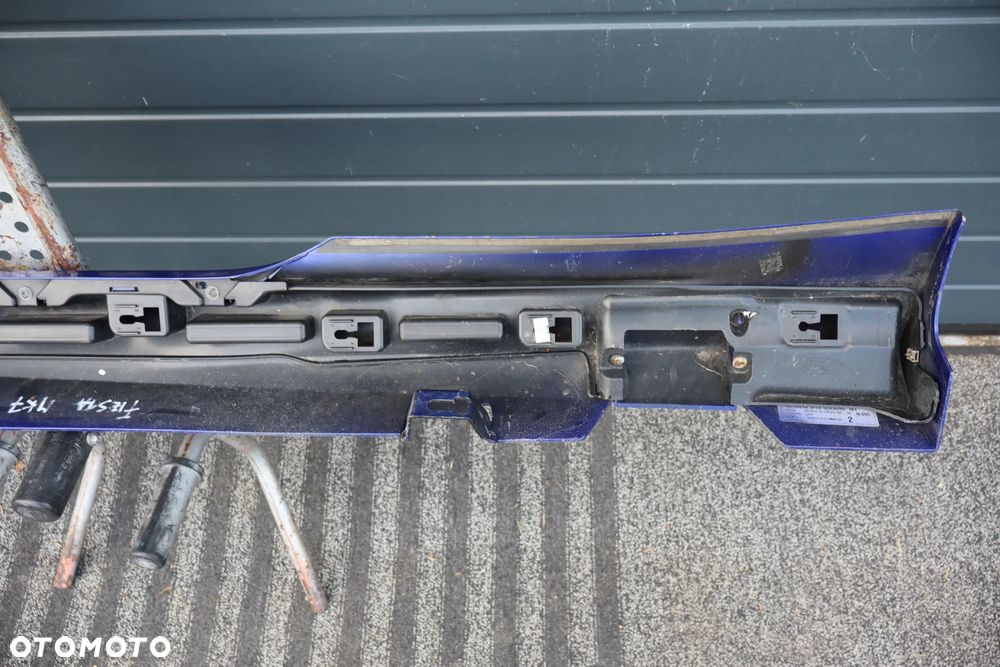 LISTWA NAKŁADKA PROGOWA PRÓG PRAWA FORD FIESTA MK7 VII ST LIFT 3D C1BJ-B10154-ACW 2012-2017 - 13