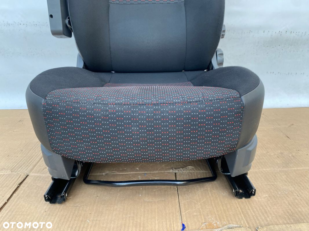 DUCATO BOXER JUMPER 06- fotel przedni lewy KIEROWCY przód z PODŁOKIETNIKIEM - 4