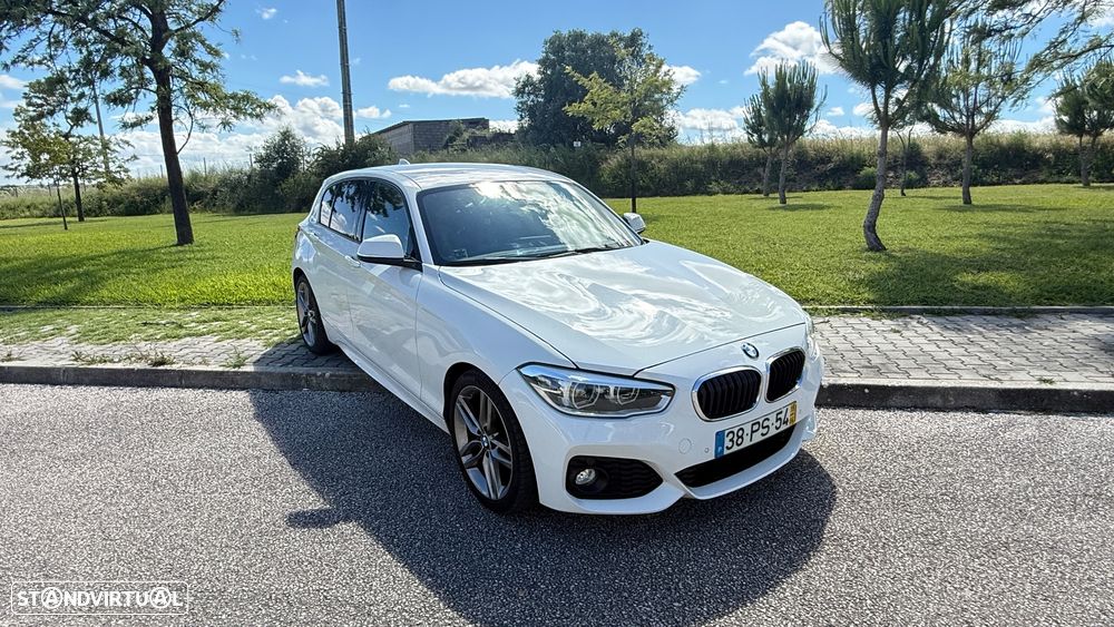 BMW 116 d Pack M - 5