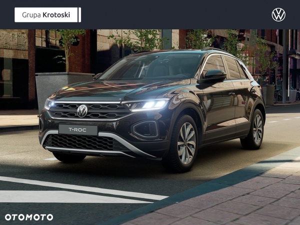 Volkswagen T-Roc 1.5 TSI Life Plus