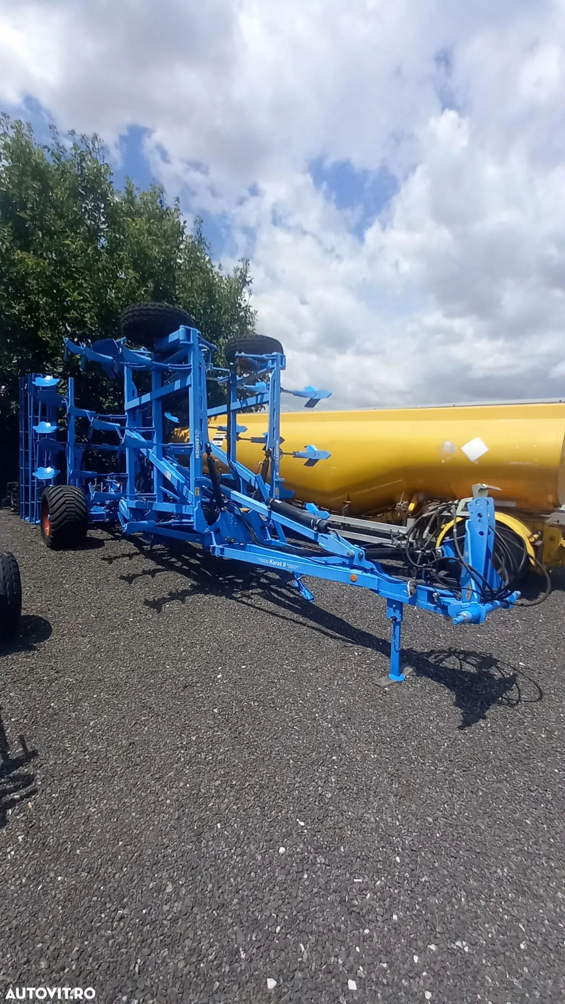 Lemken KARAT 9/600 KA DRF 400/400 - 3