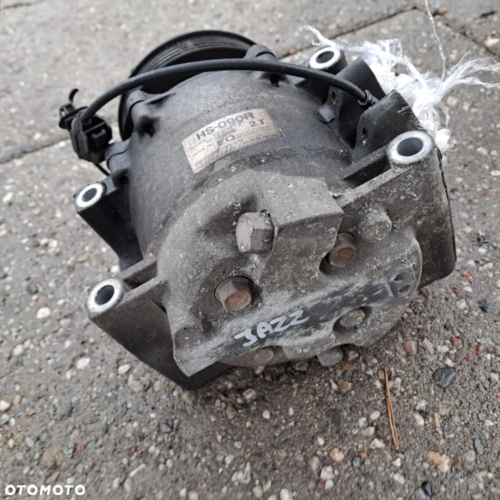 Honda Jazz kompresor klimatyzacji HS-090R  EQ0082598 - 4
