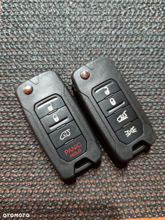 Kluczyk Fiat Tipo 500x JEEP Renegade Compass Kodowanie Gratis - 2