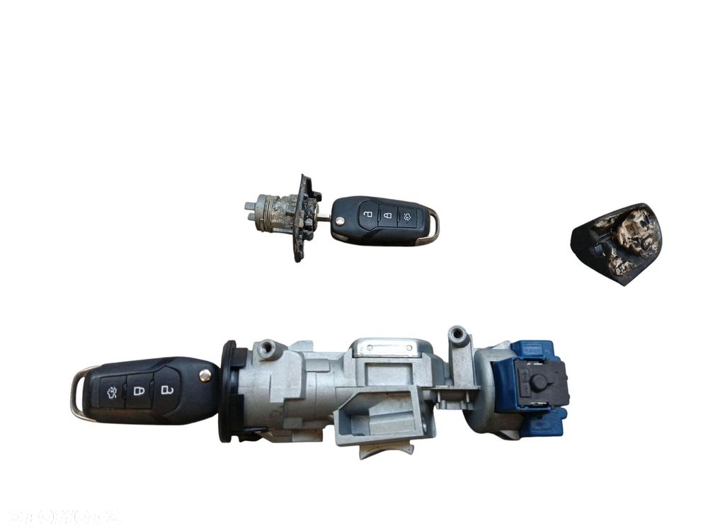 STACYJKA KLUCZYK WKŁADKA FORD MONDEO MK5 (2014-2019) 2.0 TDCI 150KM 3M51-3F880-AE - 1