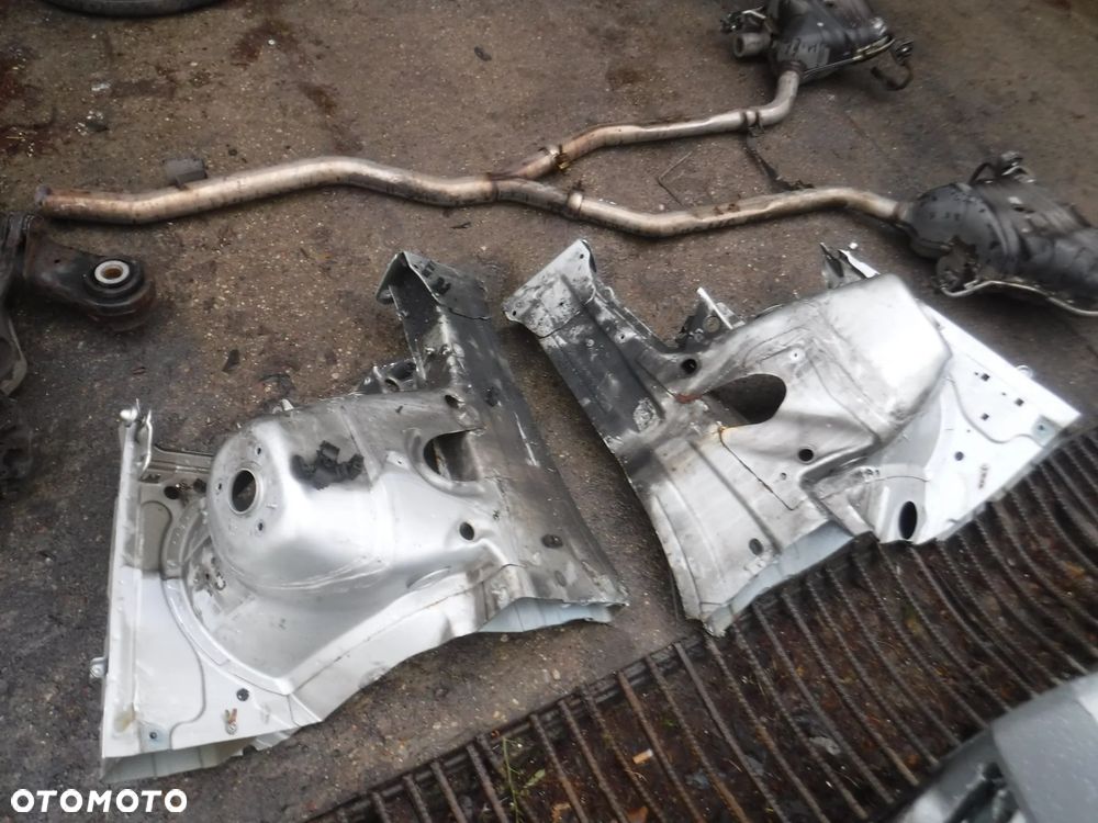 Mercedes ML W164 cwiartka podluznica fartuch przod lewy prawy - 1