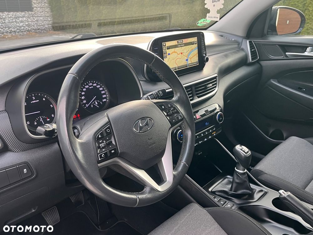 Hyundai Tucson blue 1.6 CRDi 2WD Select - 35