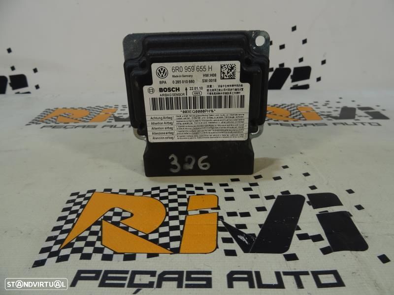 Centralina De Airbags Volkswagen Polo (6R1, 6C1)  6R0959655h / 0285010 - 1