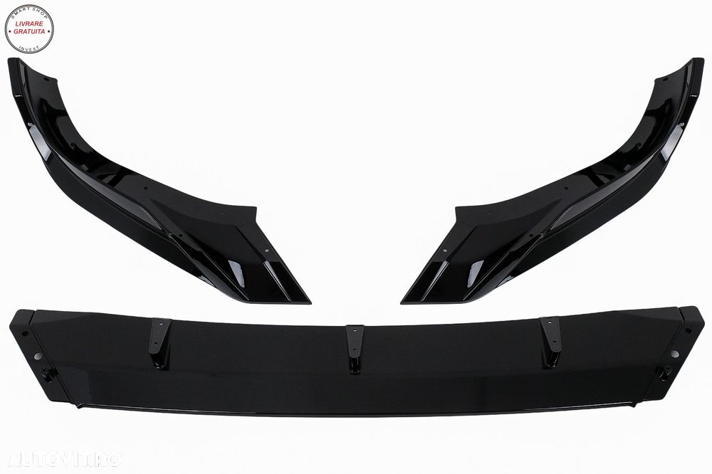 Pachet Exterior Aero BMW X7 G07 LCI M-Tech (2023-) Black Knight Design Negru Lucio- livrare gratuita - 8