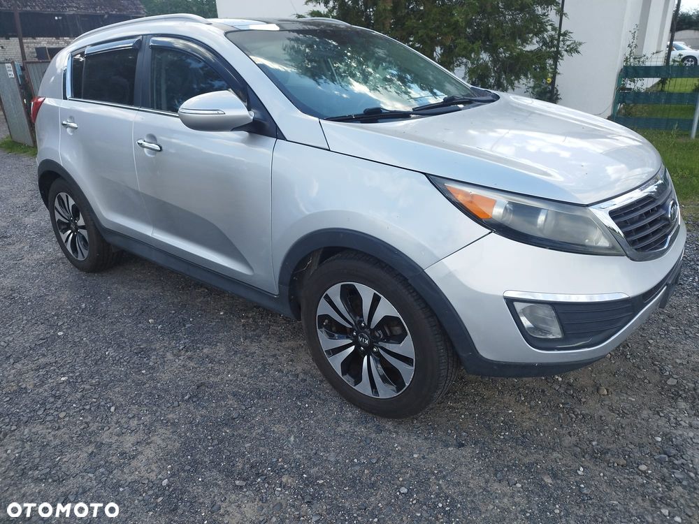 Kia Sportage 2.0 CVVT 2WD Automatik Spirit - 1