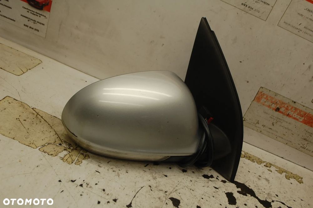 LUSTERKO PRAWY PRZÓD PRZEDNIE PRAWE LA7W/ LC9Z/ LC5J/ LD5Q 7 PIN/ 6 PIN VW GOLF V - 6