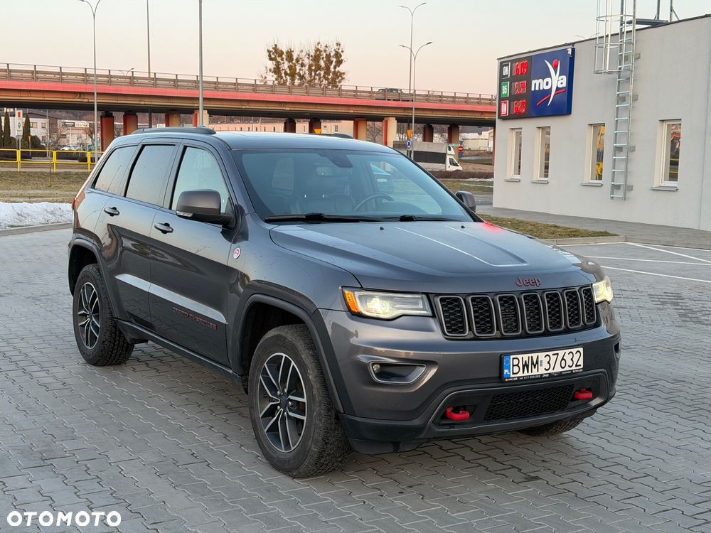 Jeep Grand Cherokee 3.6 V6 Trailhawk - 2