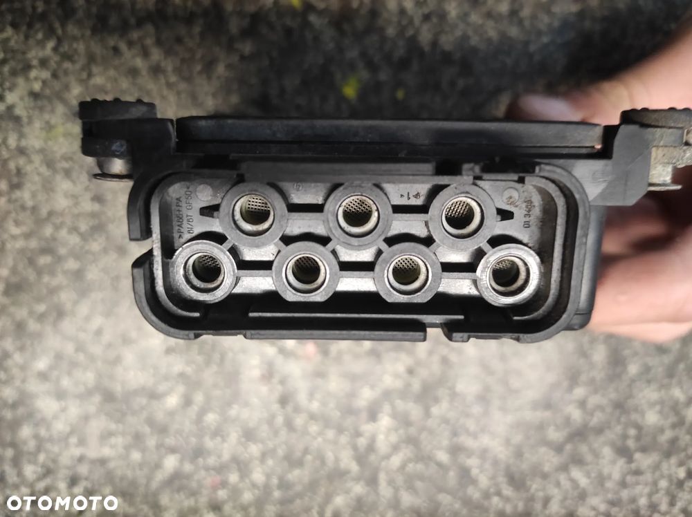 6Q0906625E ZAWÓR MAGNETYCZNY MAGISTRALI PODCIŚNIEŃ TDI VW AUDI SEAT SKODA WYSYŁKA !!!!! - 2
