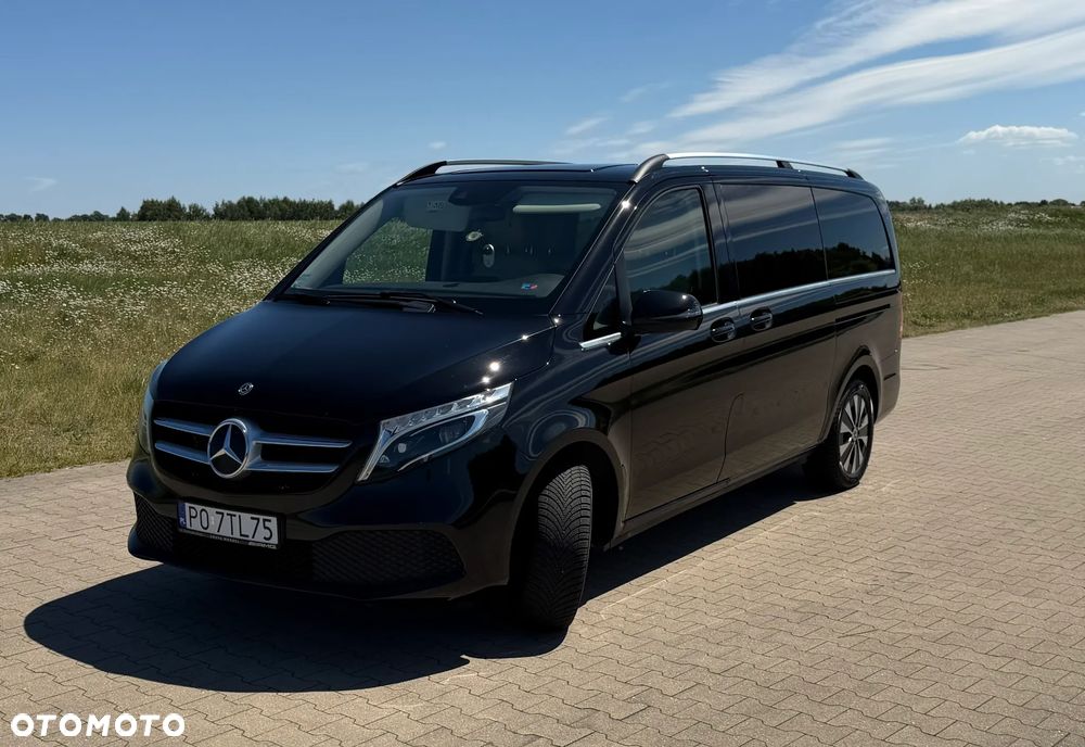 Mercedes-Benz Klasa V 300 d Avantgarde 9G-Tronic (d³ugi) - 2