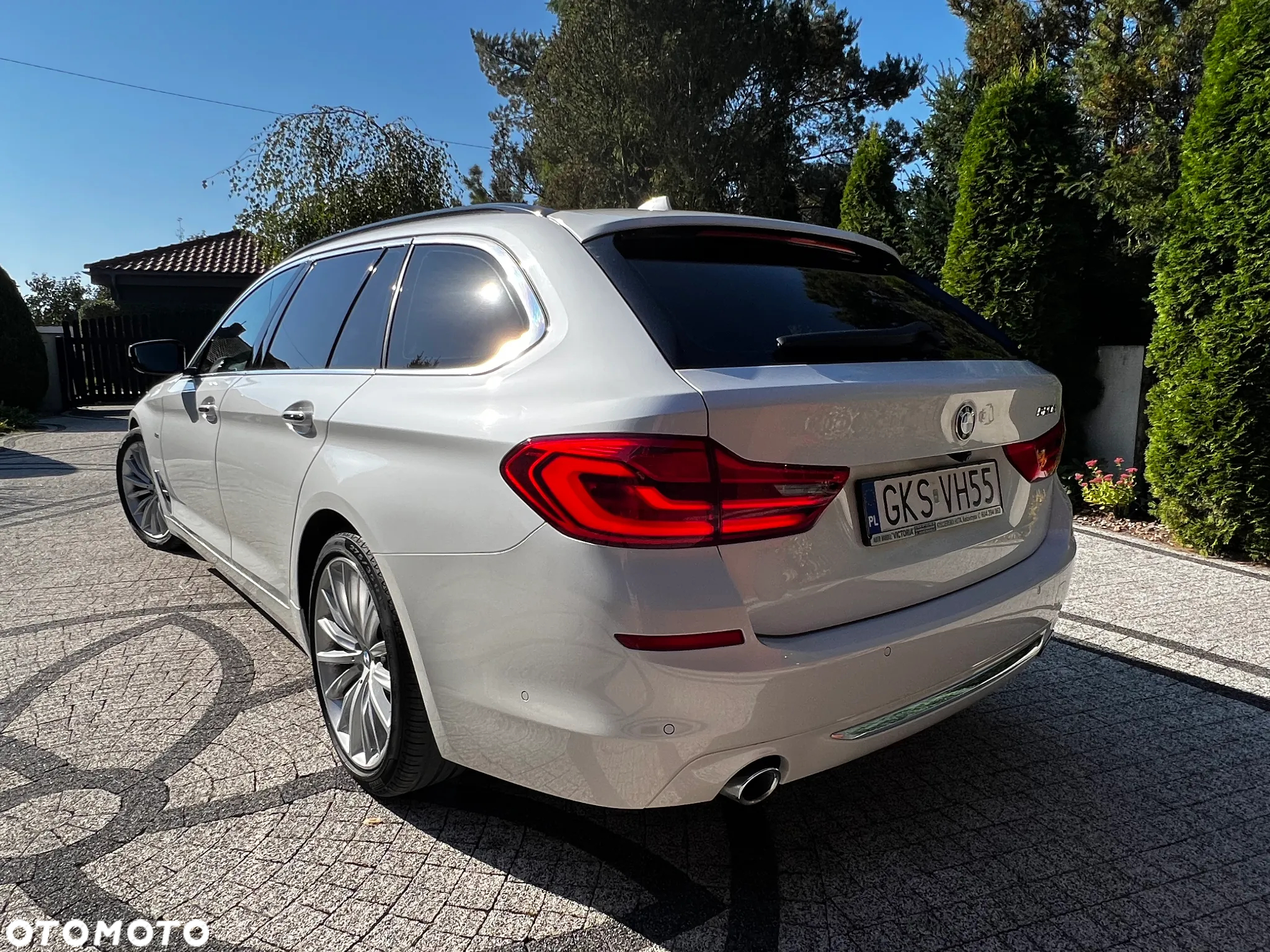 BMW Seria 5 520d Luxury Line - 7