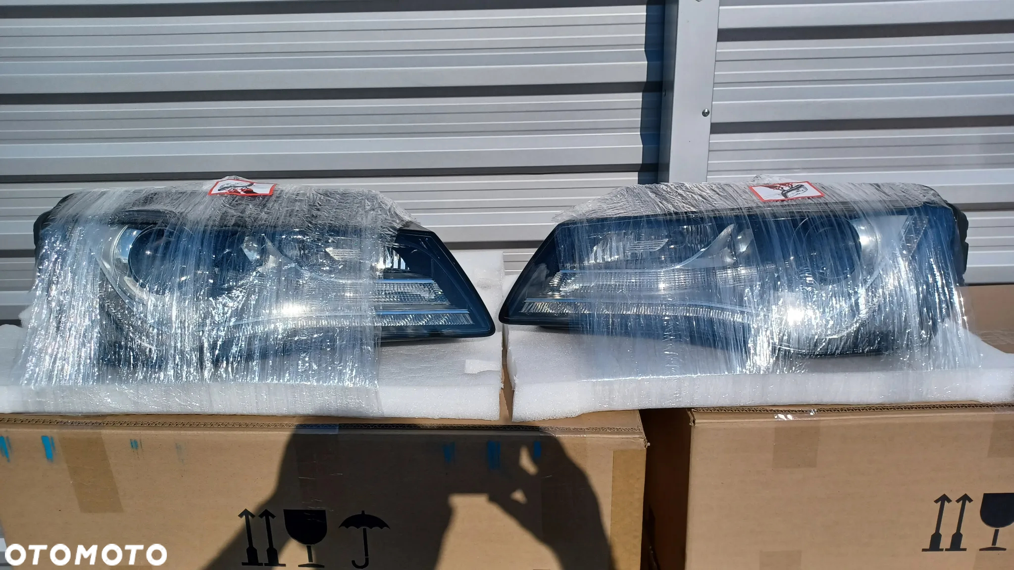 AUDI A8 LAMPA NOWA ORYGINAŁ 4H0941030 P - 5