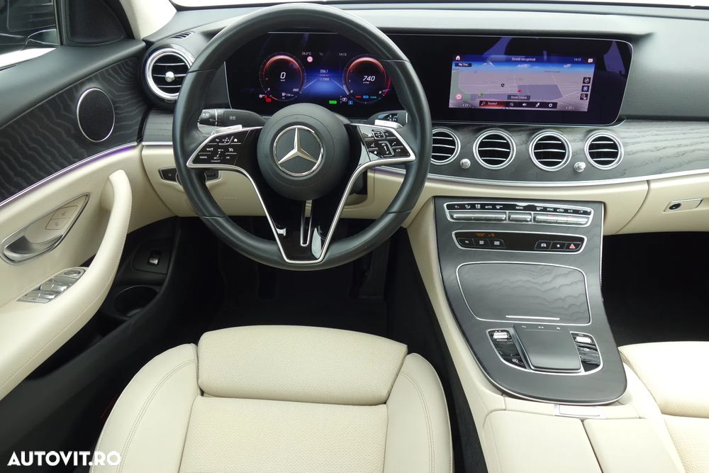 Mercedes-Benz E 200 9G-TRONIC Avantgarde - 12