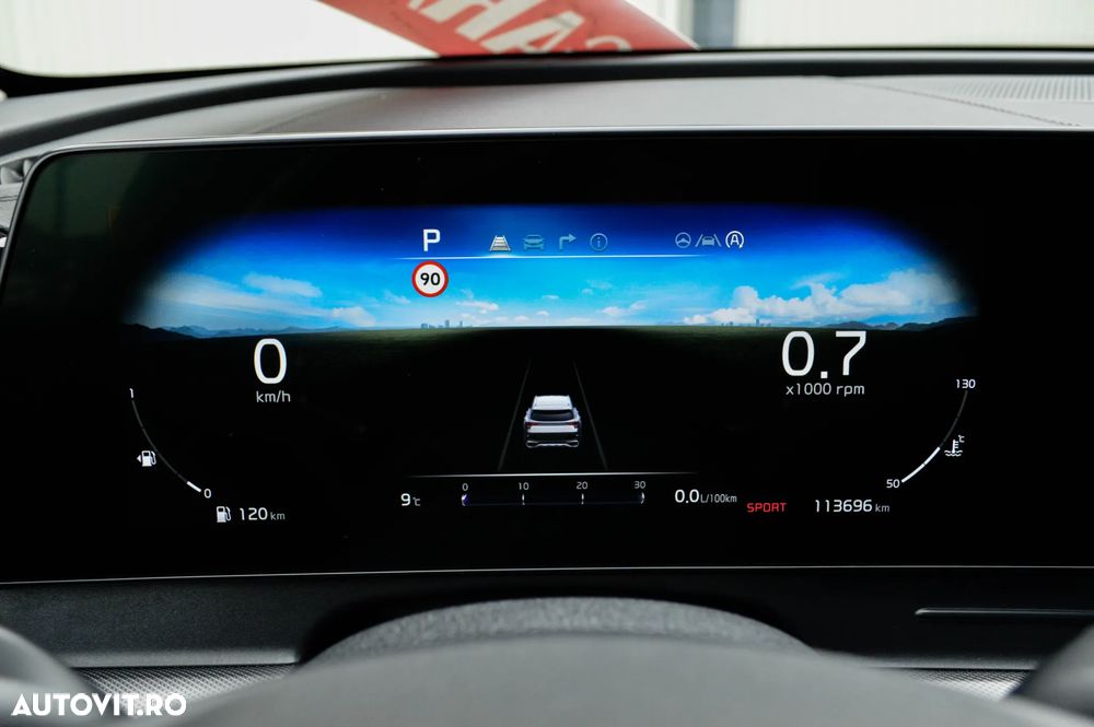 Kia Sportage 1.6 T-GDI 2WD Eco-Dynamics + (48V M-H) DCT Vision - 13