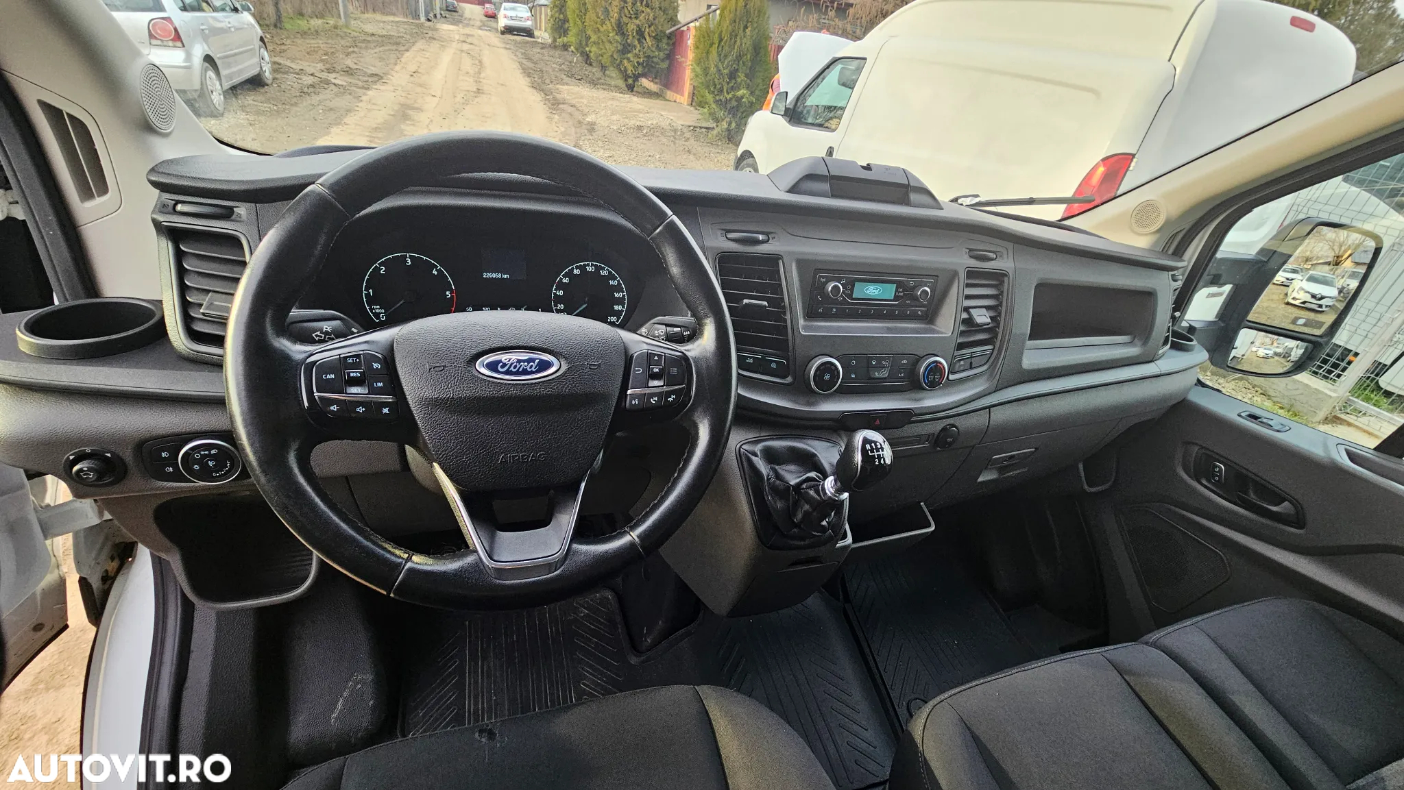 Ford Transit prelata - 8