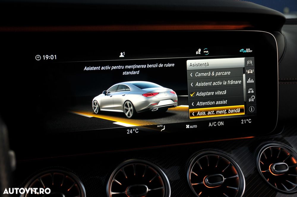 Mercedes-Benz CLS 53 AMG 4Matic AMG Speedshift TCT 9G - 23