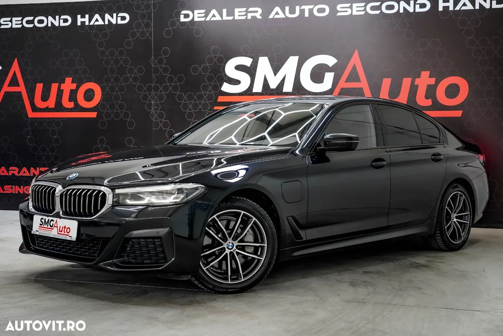 BMW Seria 5 520i Aut. M Sport Edition - 11