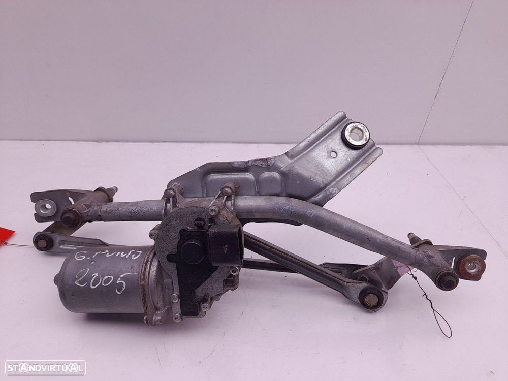 Motor limpa vidros frente FIAT Grande Punto (199_) - 2