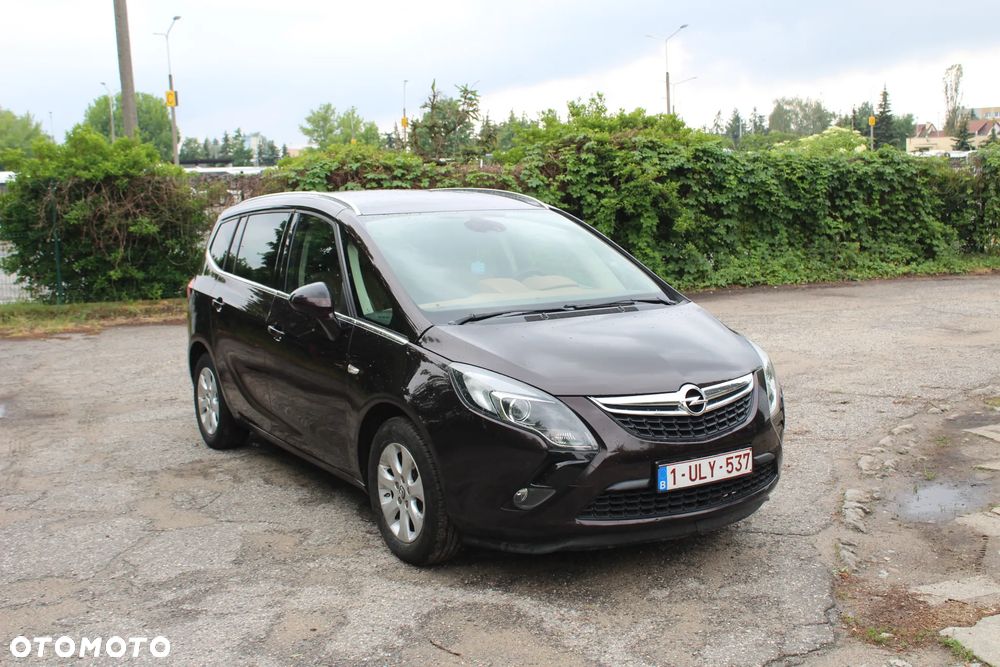 Opel Zafira Tourer 1.4 Turbo ecoFLEX Start/Stop Sport - 4