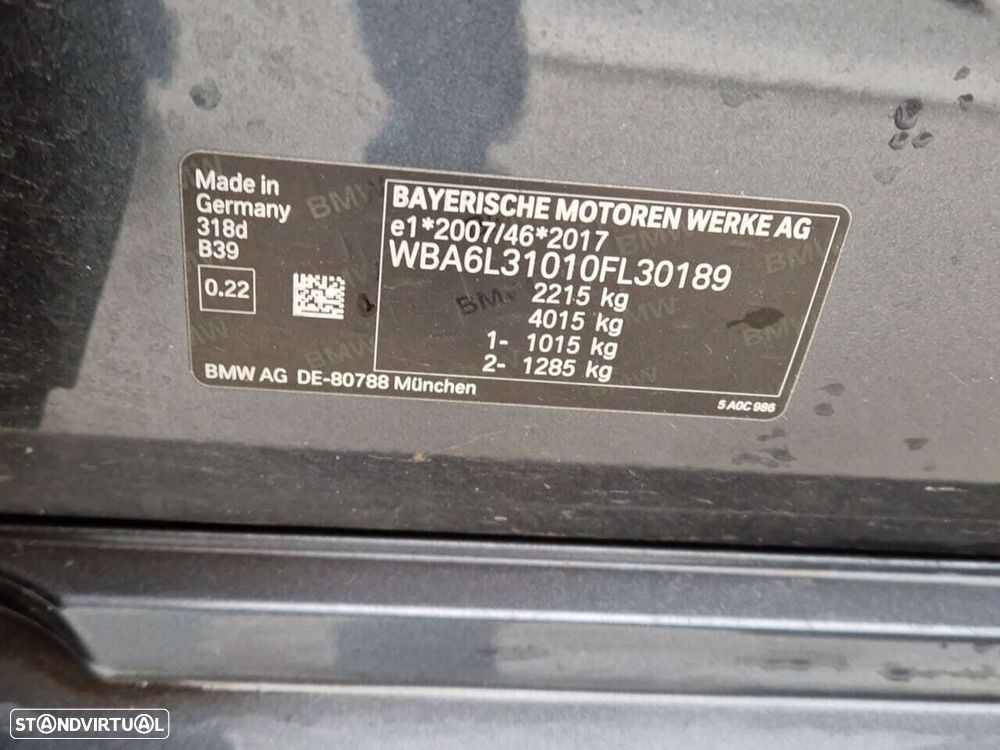BMW 318 d Touring Line Sport Auto - 56