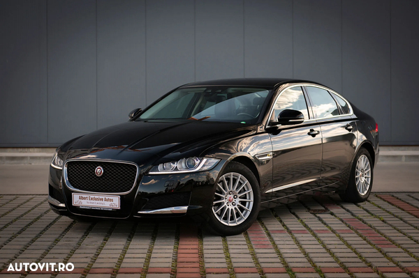 Jaguar XF 20d RWD E-Performance Prestige