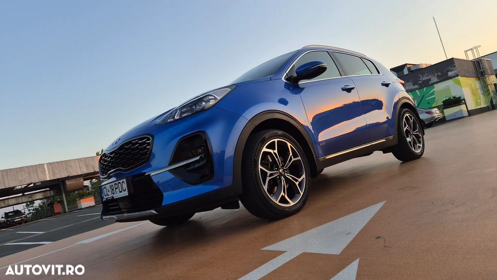 Kia Sportage 1.6 T-GDI 7DCT 4x4 GT Line - 13