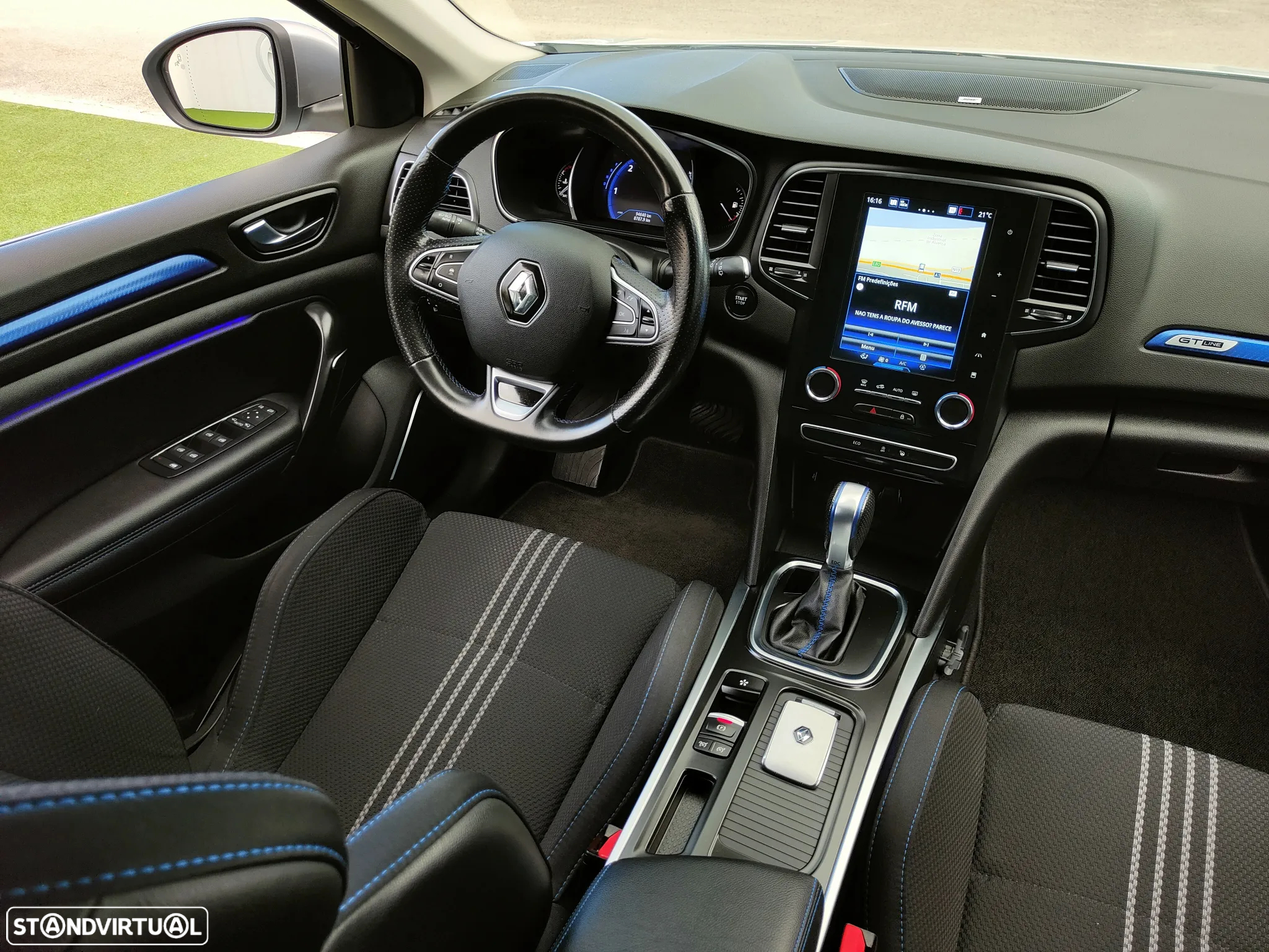 Renault Mégane Sport Tourer 1.5 Blue dCi GT Line EDC - 45
