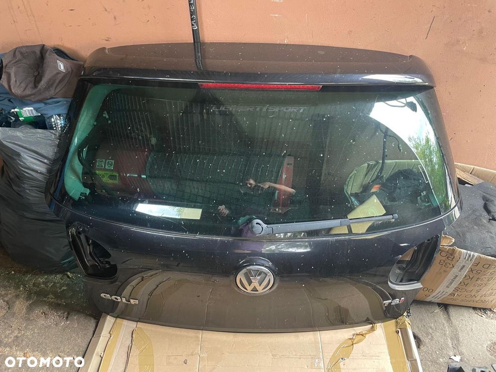 KLAPA BAGAŻNIKA TYŁ TYLNA VW GOLF V GTI GT LOTKA - 1