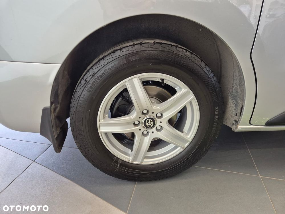 Toyota ProAce 1.6 / L1H1 / AUTOMAT / BEZWYPADKOWY / SERWISOWANY / KSIĄŻKA SERWISOWA / STAN IDEALNY / KRÓTKI / ALUFELGI - 17