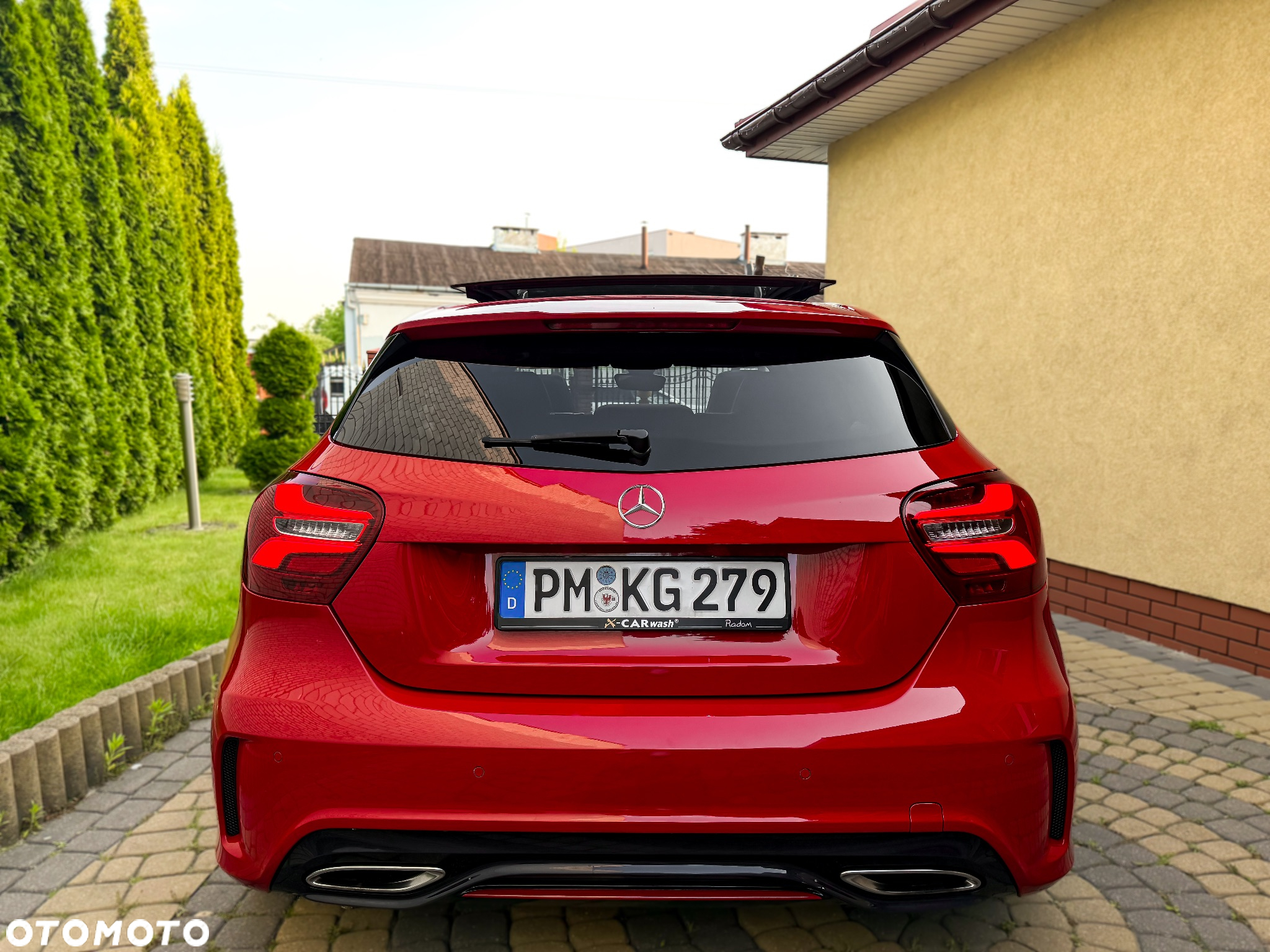 Mercedes-Benz Klasa A 250 7G-DCT Sport - 8